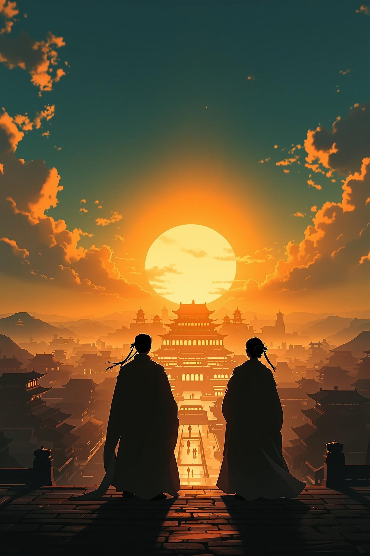 清风影院 - 长安三万里 - 电影海报
