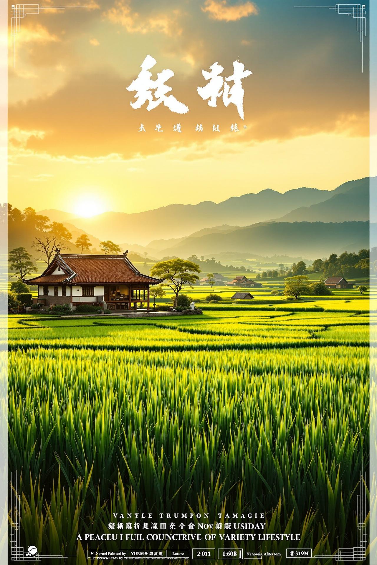清风影院 - 向往的生活 - 综艺海报