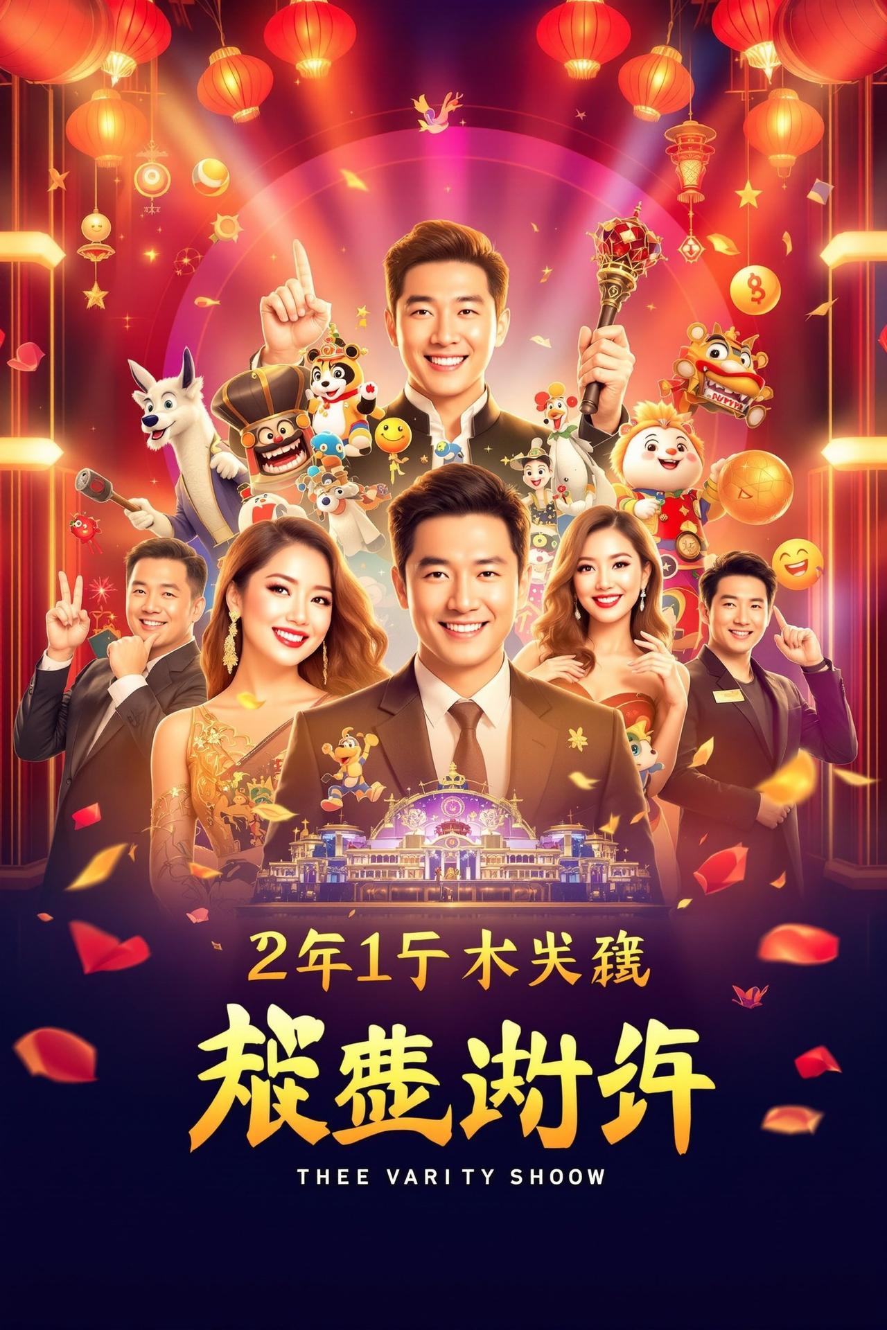 清风影院 - 奔跑吧第八季 - 综艺海报