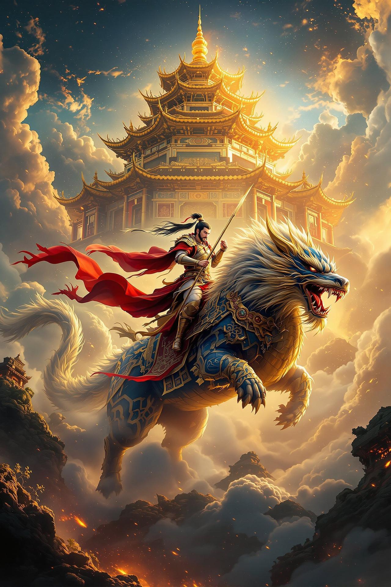 清风影院 - 封神第一部 - 电影海报